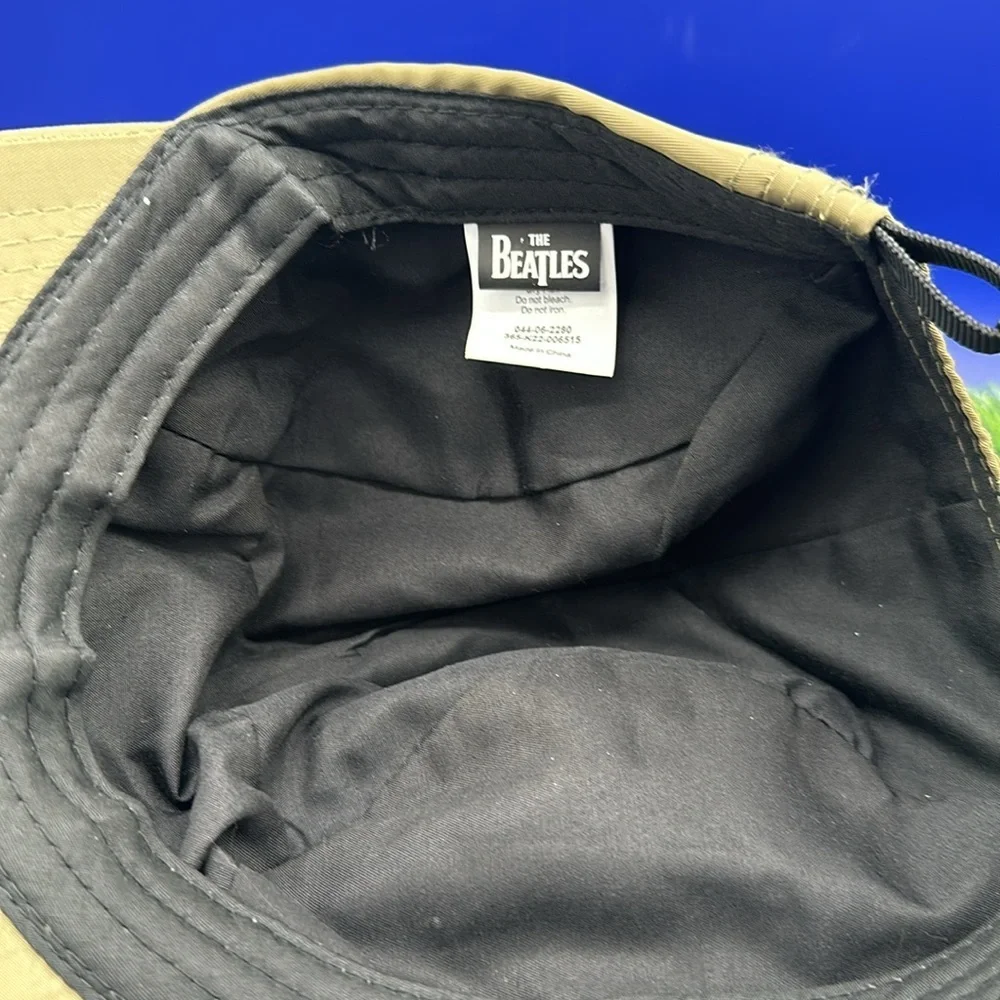 The Beatles “ Let It Be” Adjustable Military Green Hat Unisex Cap